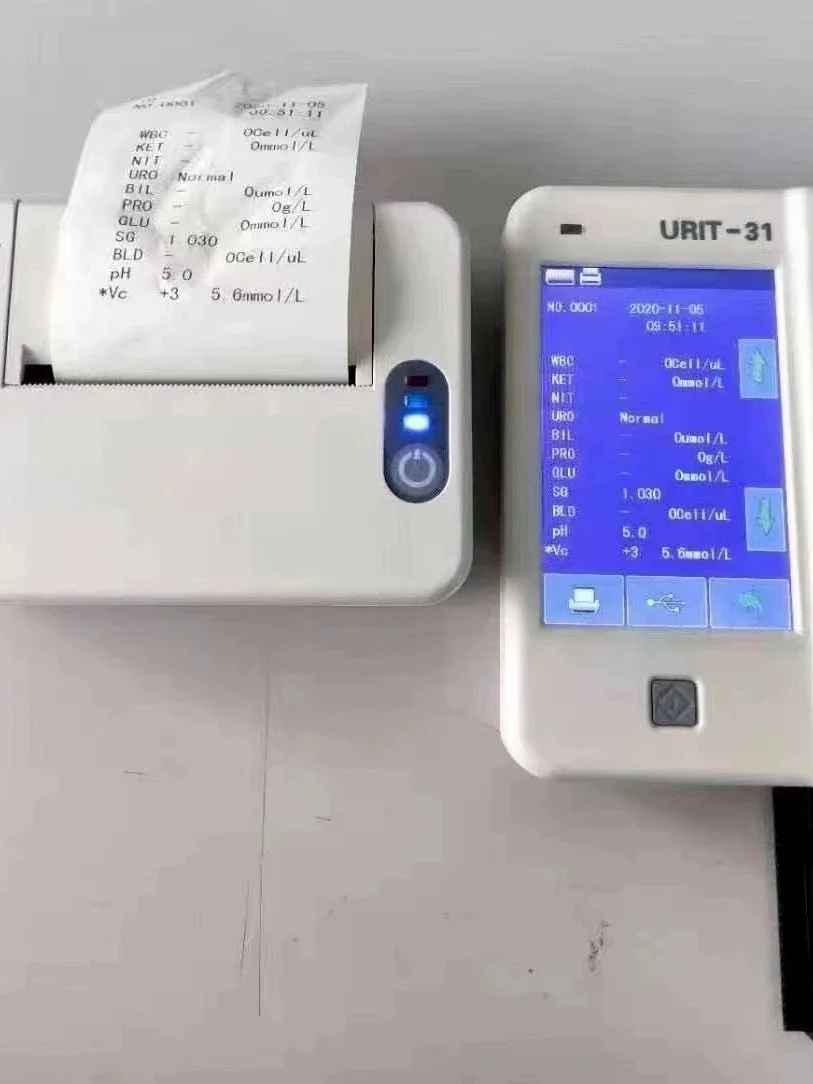 Pocket urine detector Portable inspection urine routine detector