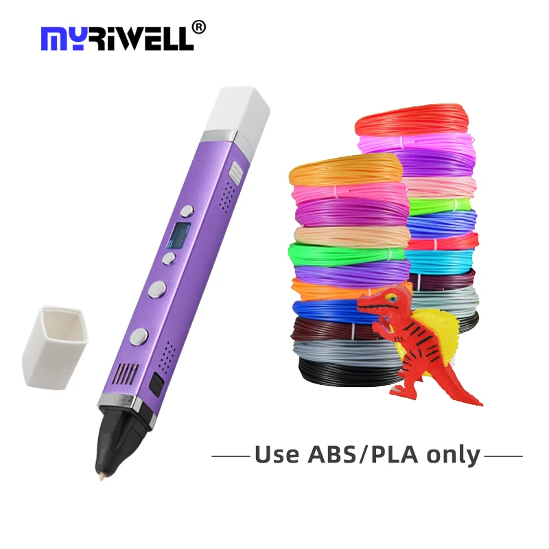 

Myriwell Educational Toys Kids Children Drawing Printing RP-100C ABS PLA PCL 3d Pen Professional Printing 3d Pen Printing Pen 3d