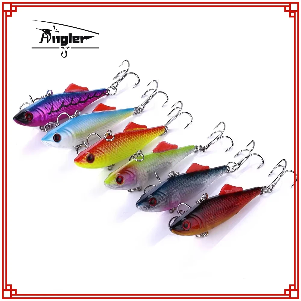 1Pc 7cm 16.5g Sinking Vibration Fishing Lure Lipless Crankbait Swimbait Saltwater Trolling Bass Pike Artificial Bait Pesca gift