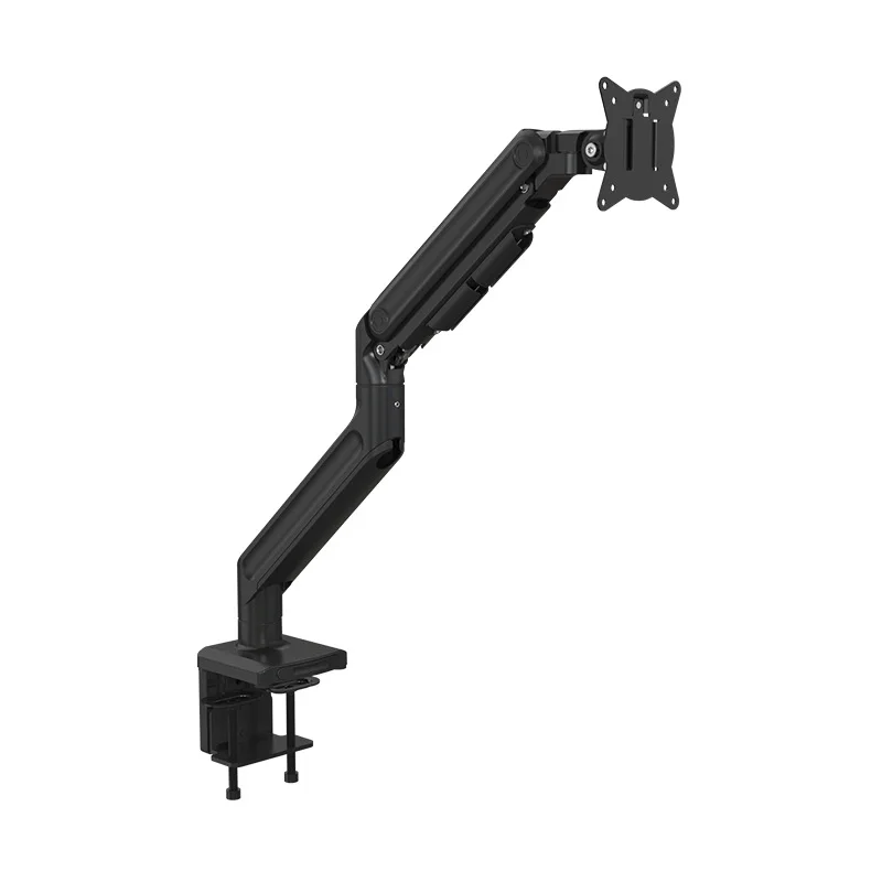 25KG Heavy Duty Monitor Arm Telescopic Rotatable Lifting Computer Screen Bracket Desktop Universal Display Support Wall Shelves
