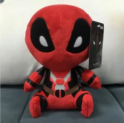 X-Men Deadpool Filme Pelúcia Fantoche Figura, Kawaii Bonito Brinquedos para Crianças, 20cm