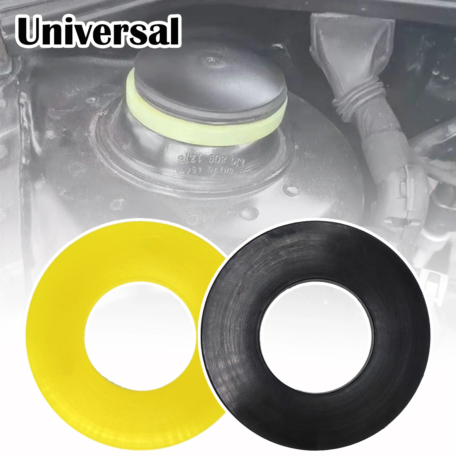 

Universal Car Trunk Auto Front Hood Block Shock-Absorbing Damping Engine Buffer Strut Top Rubber Mount Tower Cushion Mat Pad