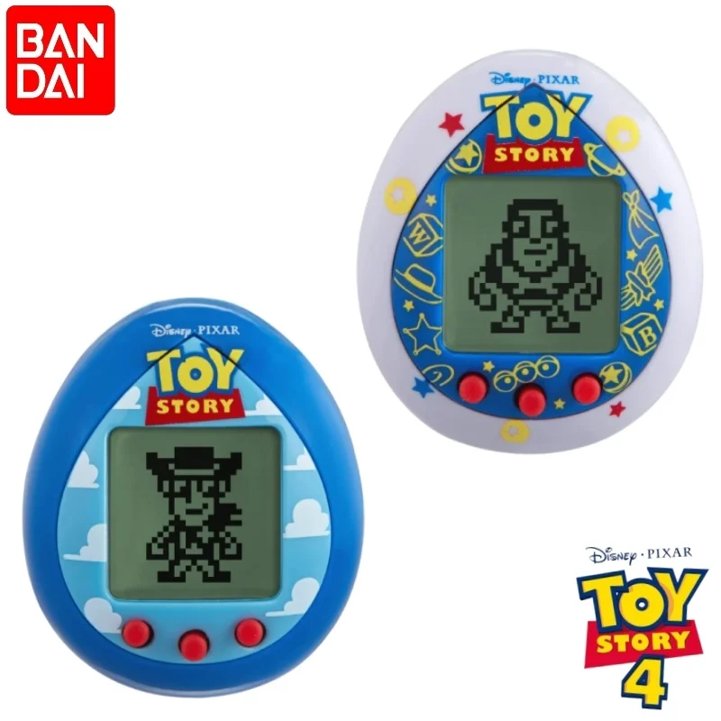 Original Bandai Tamagotchi Disney Toy Story Woody Buzz Lightyear Nano Virtual Pets Toys For Children Kawaii Kids Christmas Gift