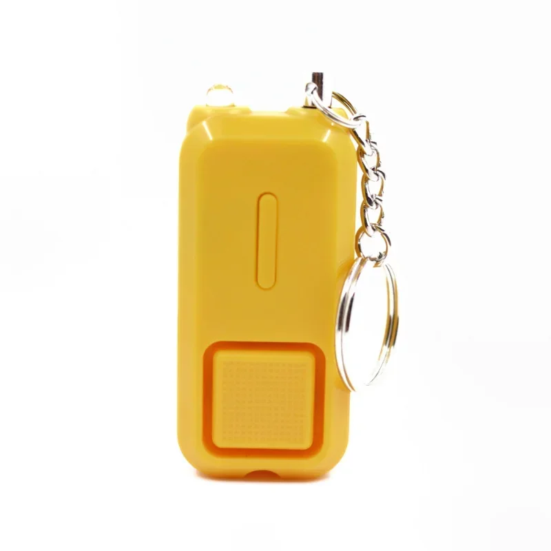 130Db Emergency Alarm for Women Kids Girl Personal Safety Scream Loud Self Defense Keychain Security Protect Alert