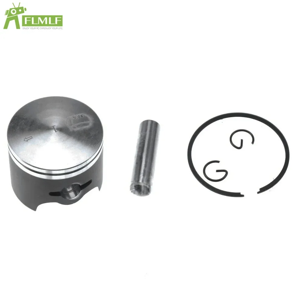 Peças de motor 38cc 40mm conjunto de anel de pistão adequado para 1/5 HPI Rofun Rovan KM BAJA Losi 5ive T FG GoPed RedCat Rc Car Toys Parts