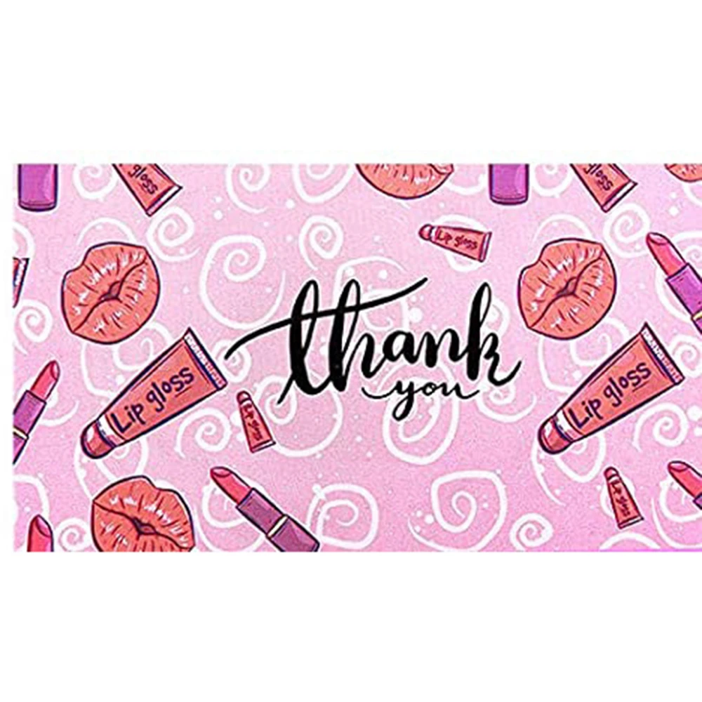 Rainbow Thank You Business Card Bookmark Customized Products