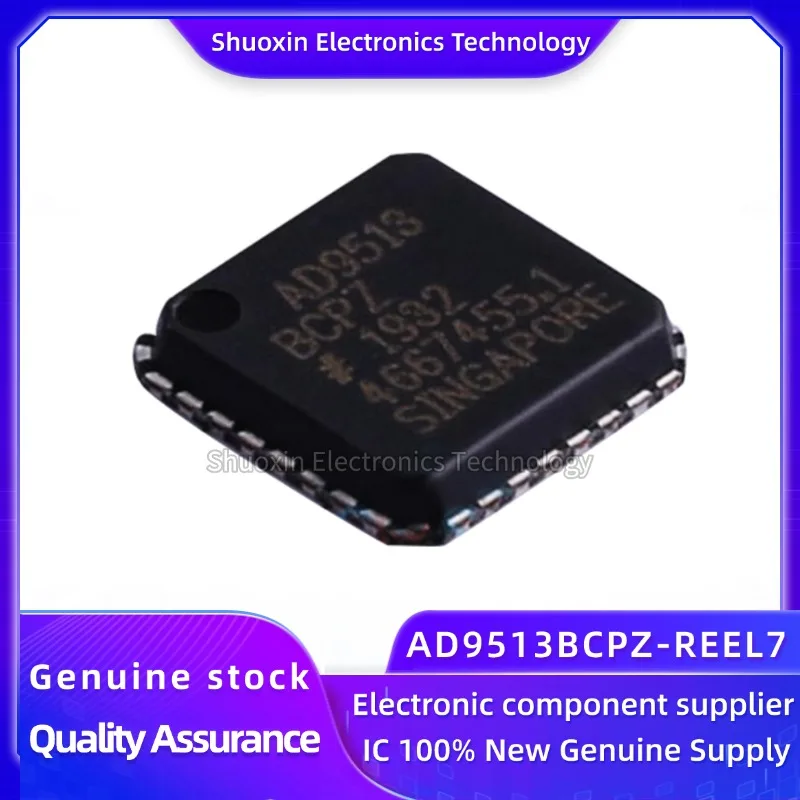 

(1 件) 100% New Ad9513Bcpz Ad9513 Lfcsp-32 Clock Buffer Driver Chip