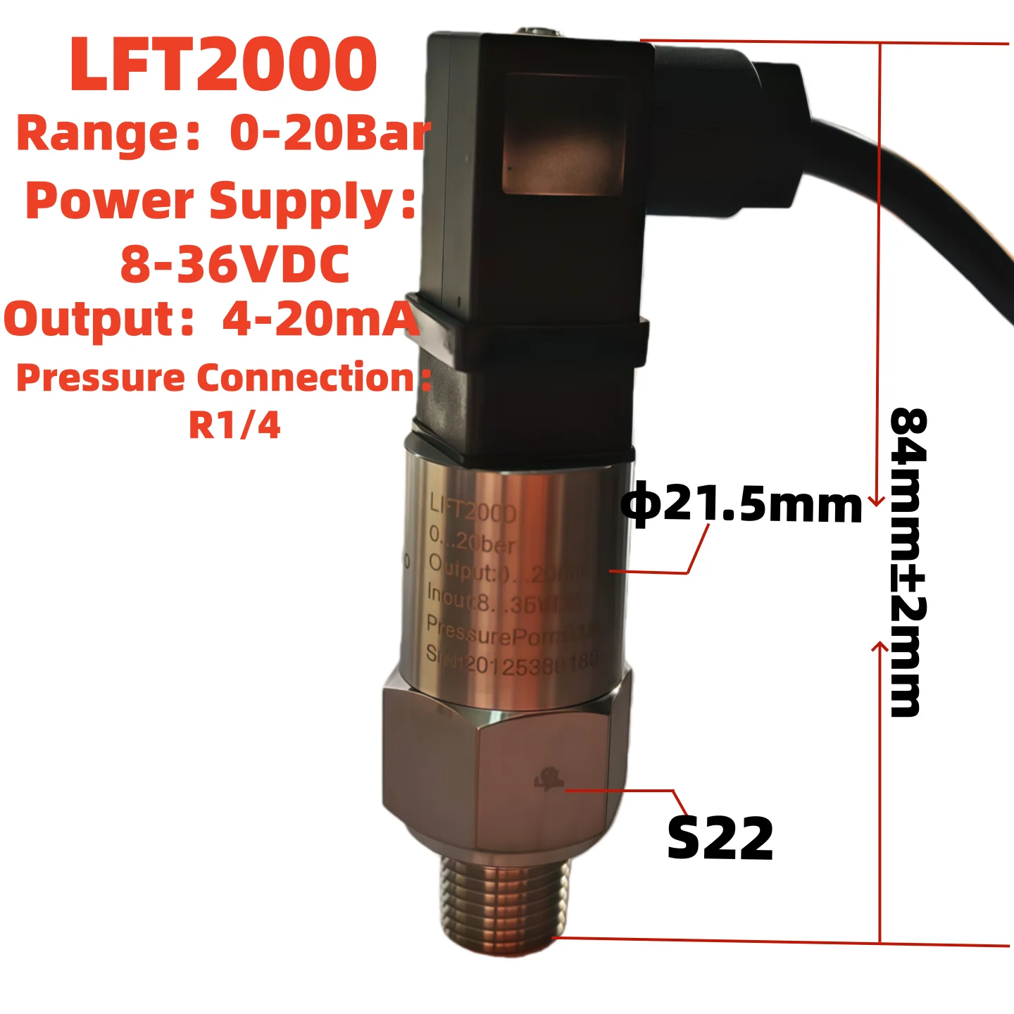 Variant: D 0-20Bar R1-4
