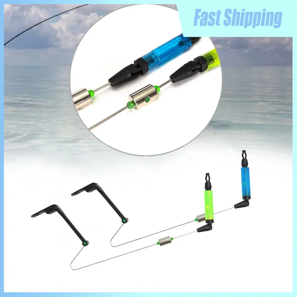 

1pc Carp Fishing Hanger Swinger Indicator Tool Fishing Bite Warning Tools Fishing Tackle Swinger Alarm Chain Accessories