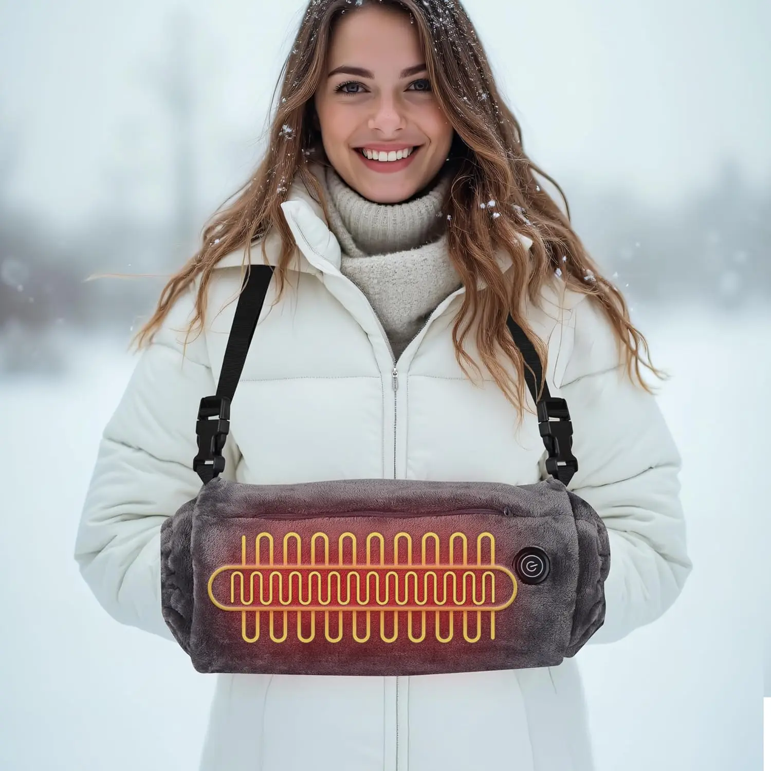 

Rechargeable Electric Hand Warmers: Portable Heating Gloves for Arthritis Relief, Outdoor Activities and Gifts