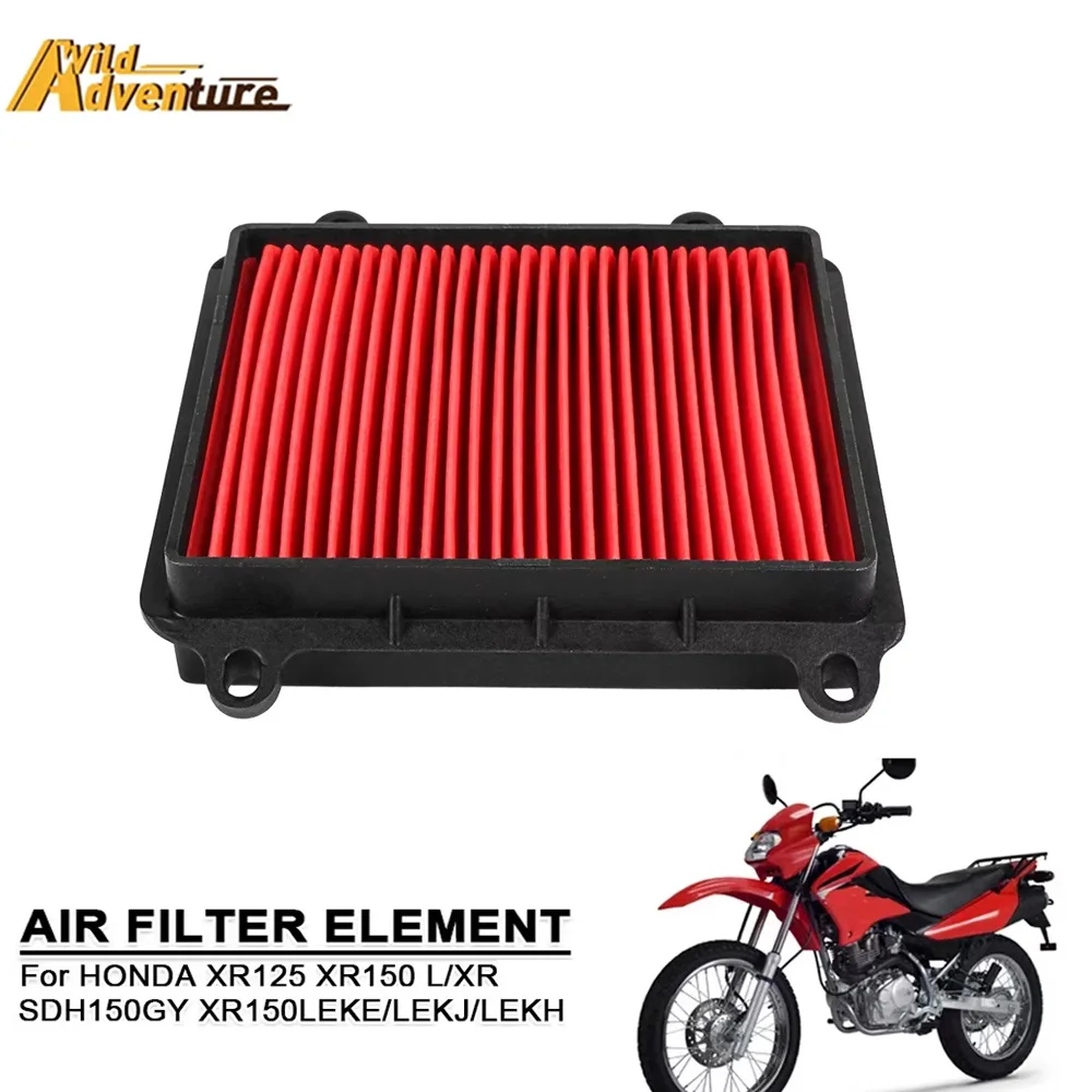 

XR125 XR150 Motorcycle Air Filter For HONDA XR125L XR150L XR 125 150 L SDH150GY XR150LEKE/LEKJ/LEKH Element Intake Cleaner Clean