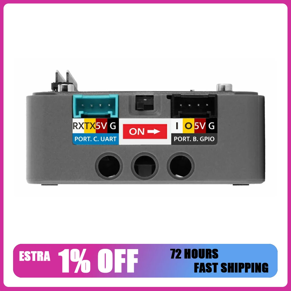 M5Stack Base Dual 16340 1400mAh Portable Dual Battery Expansion Base Module for IoT Development