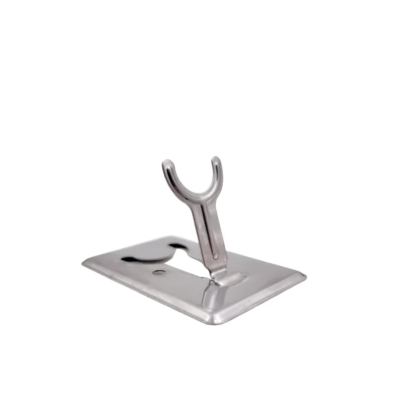 1pcs Y Soldering Iron Stand Simple Stand Soldering Iron Table Fixed Stand Soldering Tin Y-type Stainless Steel Shelving Stand