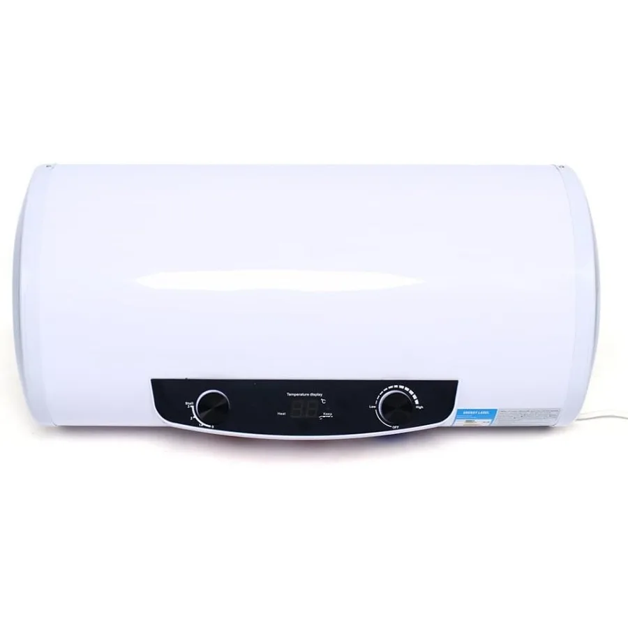 

Electric Water Heater 50L/13.2 Gallon Hot Water Heater 110V 1500W Wall-Mounted Shower Water Heaters Household Quick Heating Wat