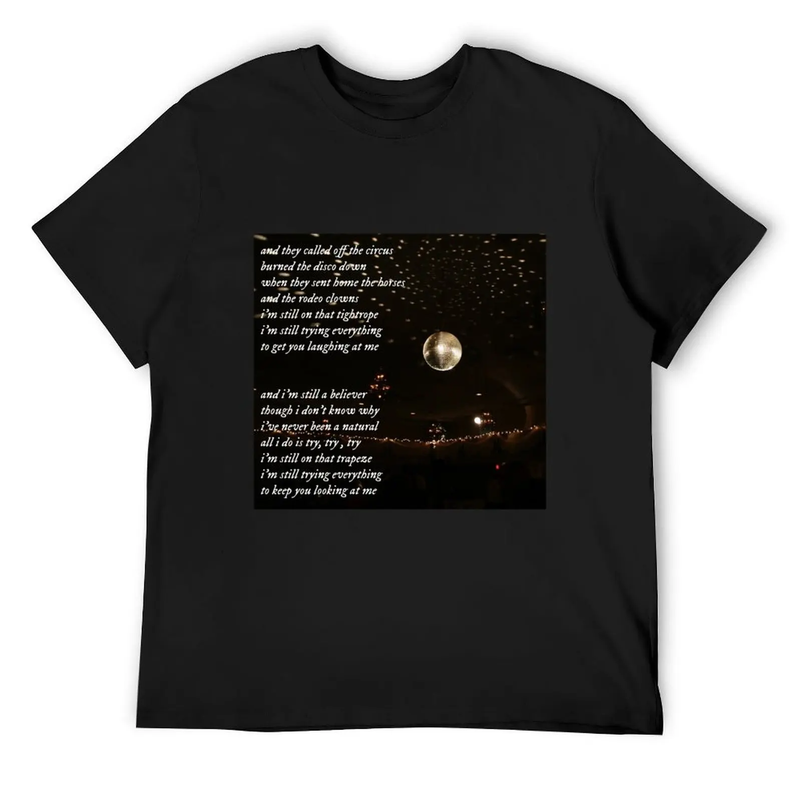

mirrorball T-Shirt cheap stuff plus size clothes luxury designer blanks mens graphic t-shirts hip hop