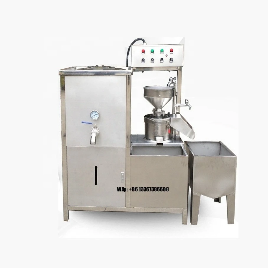

Hot Sale Commercial Soy Milk Tofu & Bean Curd Making Machine Automatic Gas Electric Heating Bean Product Processing Machinery