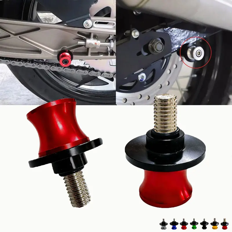 

8 мм для TRIUMPH Trident 660 Street Triple R RX RS 765 Tiger 800 XC, катушки поворотного рычага с ЧПУ, ползунки, винтовая подставка маятника