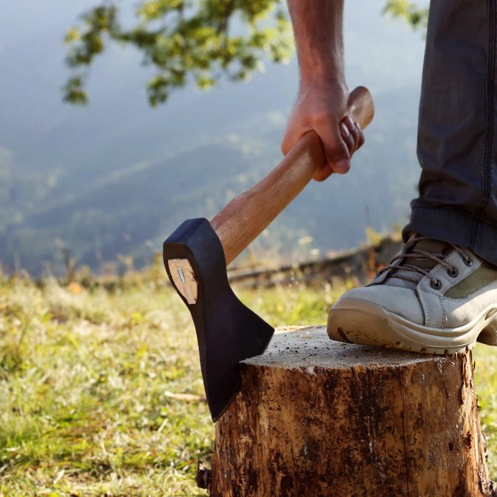 

20pcs Triangle Wedge Reinforcement Tool High Carbon Steel Outdoor Hammer Repair Kit For Wooden Handle Fixing Installation