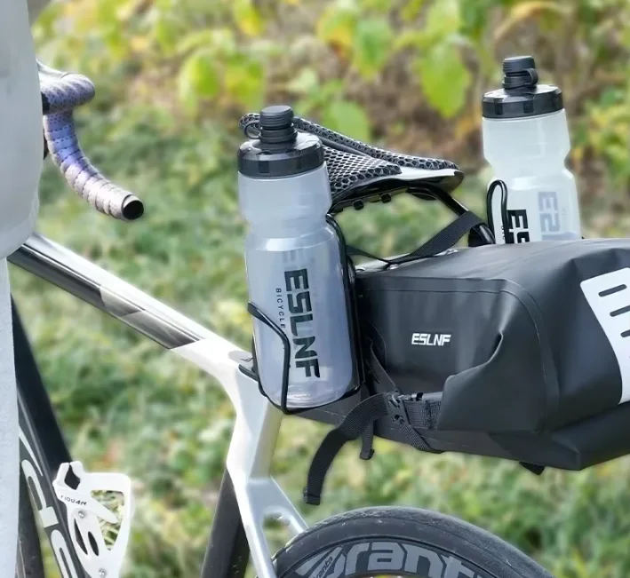 ROCKBROS Fahrrad-Sattelverlängerungshalterung aus Aluminiumlegierung, Stabiler Halter für Fahrradtaschen, Erweiterter Gepäckträger – Detail 22