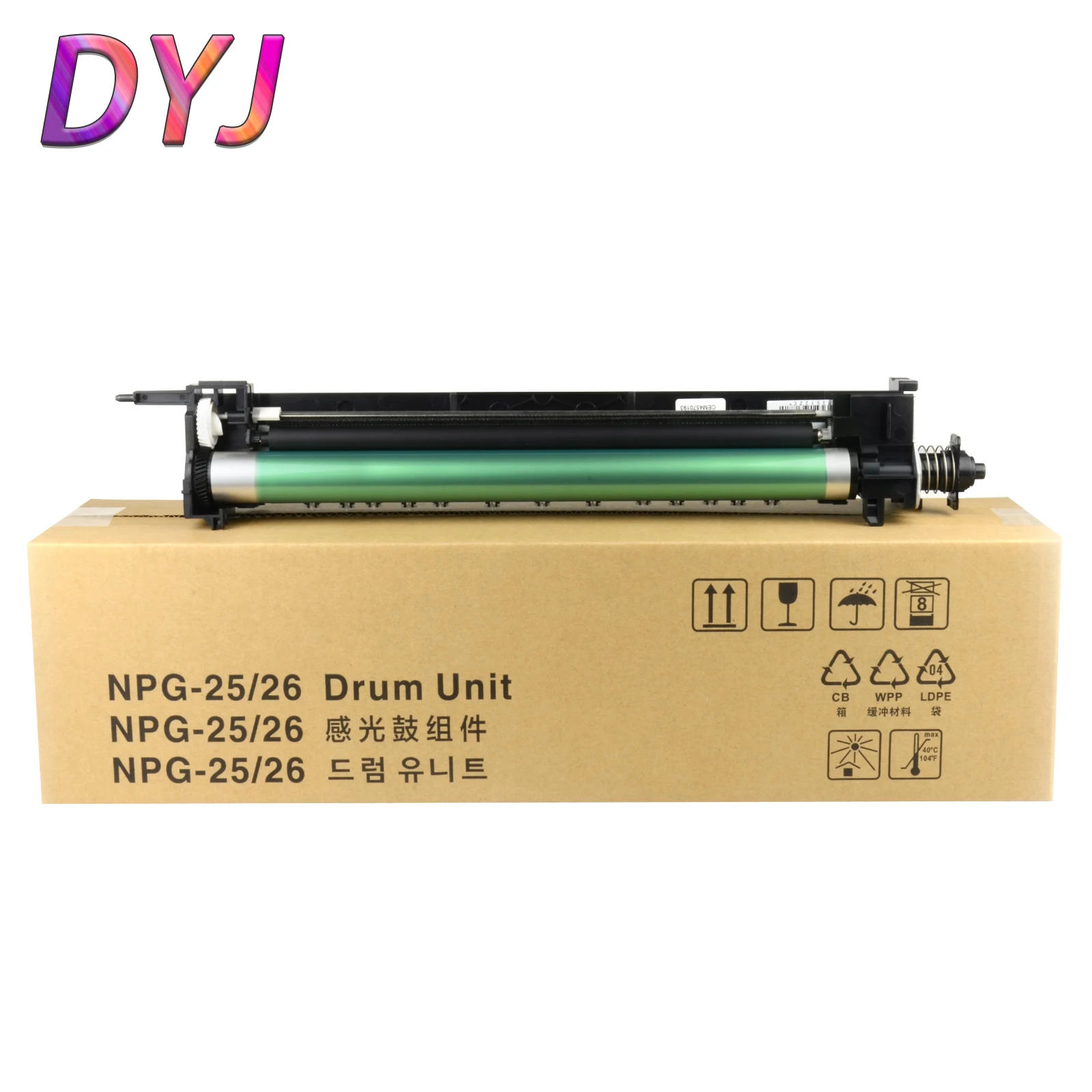 Drum Unit Compatible For Canon IR 2230 2270 3030 3570 4570 3045 3225 3530 NPG-25 NPG-26 GPR15 GPR16 EXV-11 EXV-12 100000 Page