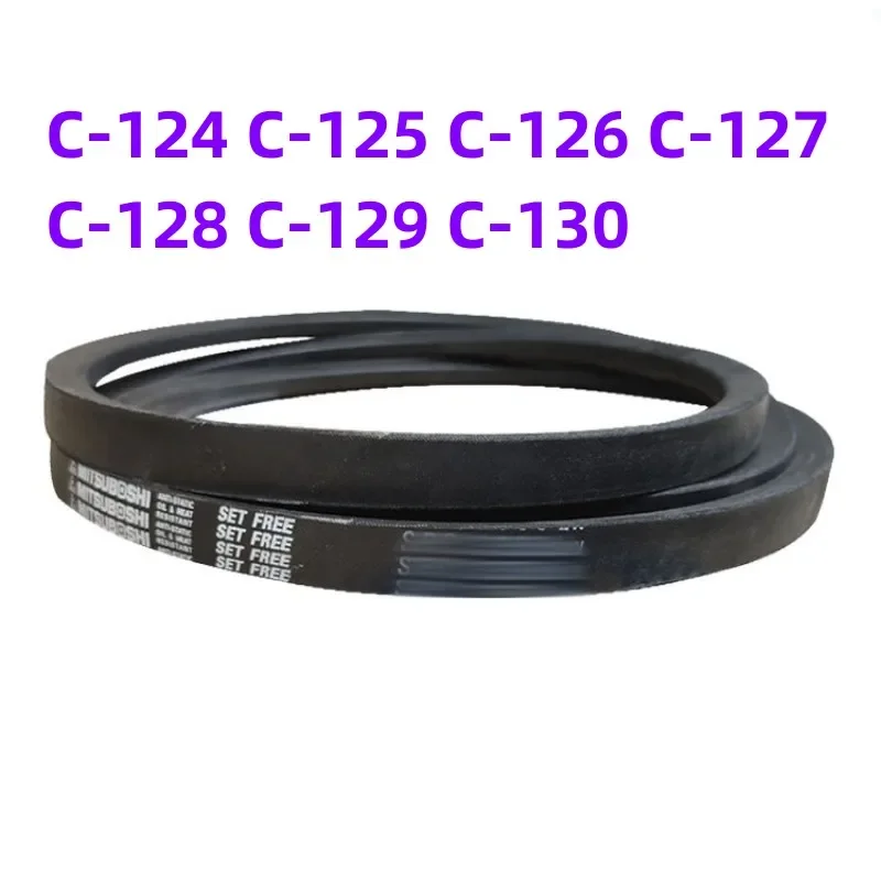 

C-124 C-125 C-126 C-127 C-128 C-129 C-130 MITSUBOSHI Triangle Belt for Industrial High Speed Oil proof Transmission Belt