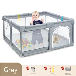 Super Quality Baby Playpen for Children Baby Guardrail Fence Baby Playground Baby Park Child Bed Edges Protector