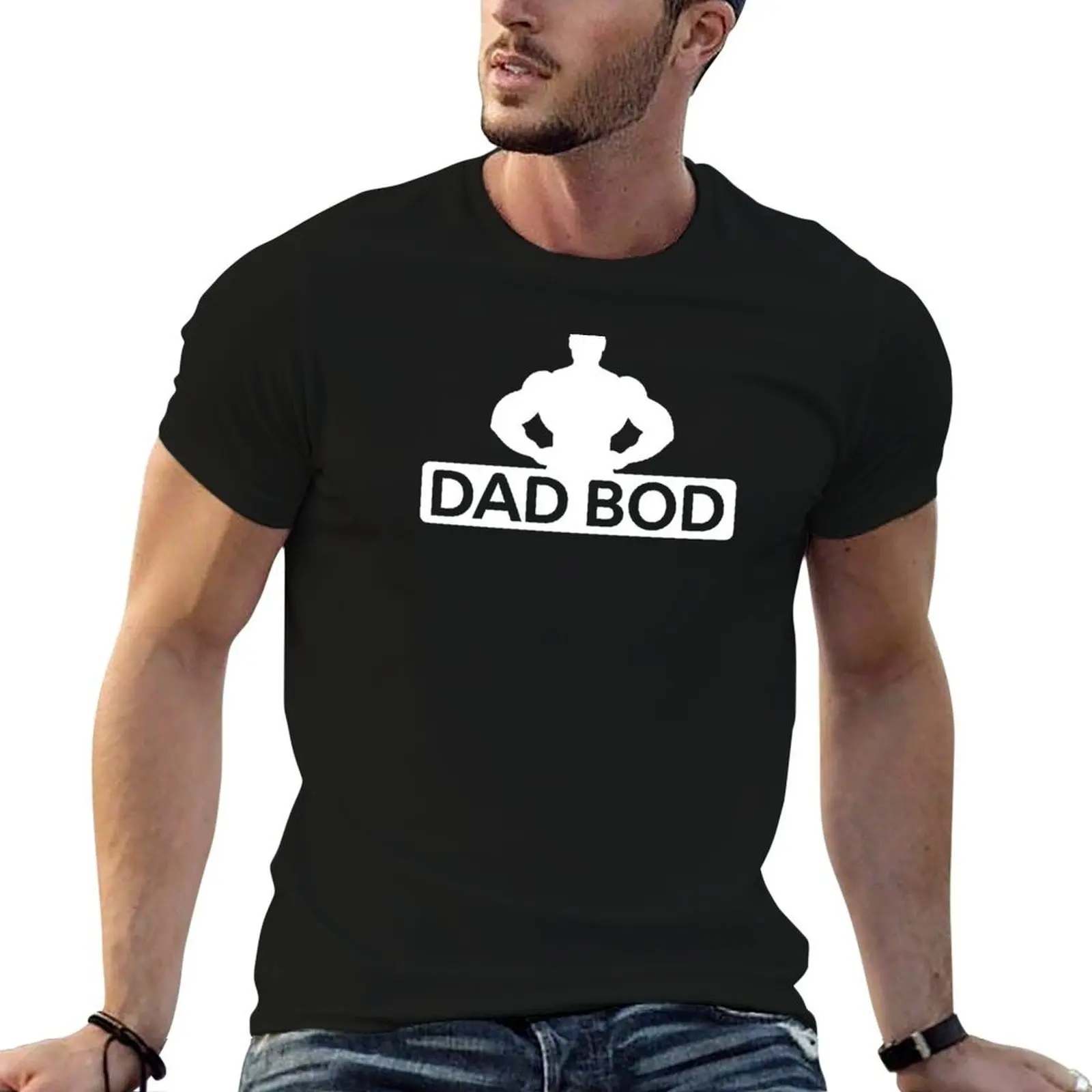 

Dad Bod - Get Fit T-Shirt t shirt man luxury man t shirts graphic T-Shirt