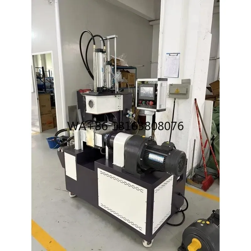 Compact Portable Rubber Silicone Kneader High Precision Uniform Dispersion Internal Mixer for Formula Test Sample