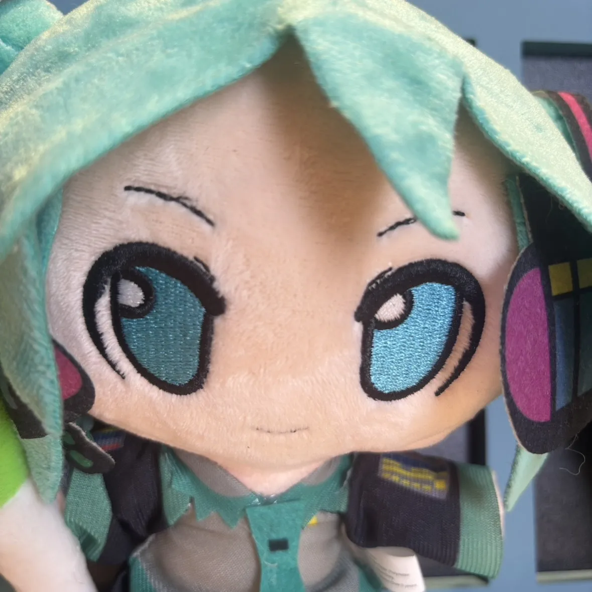 New 25cm Japanese Anime Plush Stuffed Toy iHasune~ Miiku Plush Doll Soft Pillow Future Doll Cute Christmas Gift for Children gallery 4