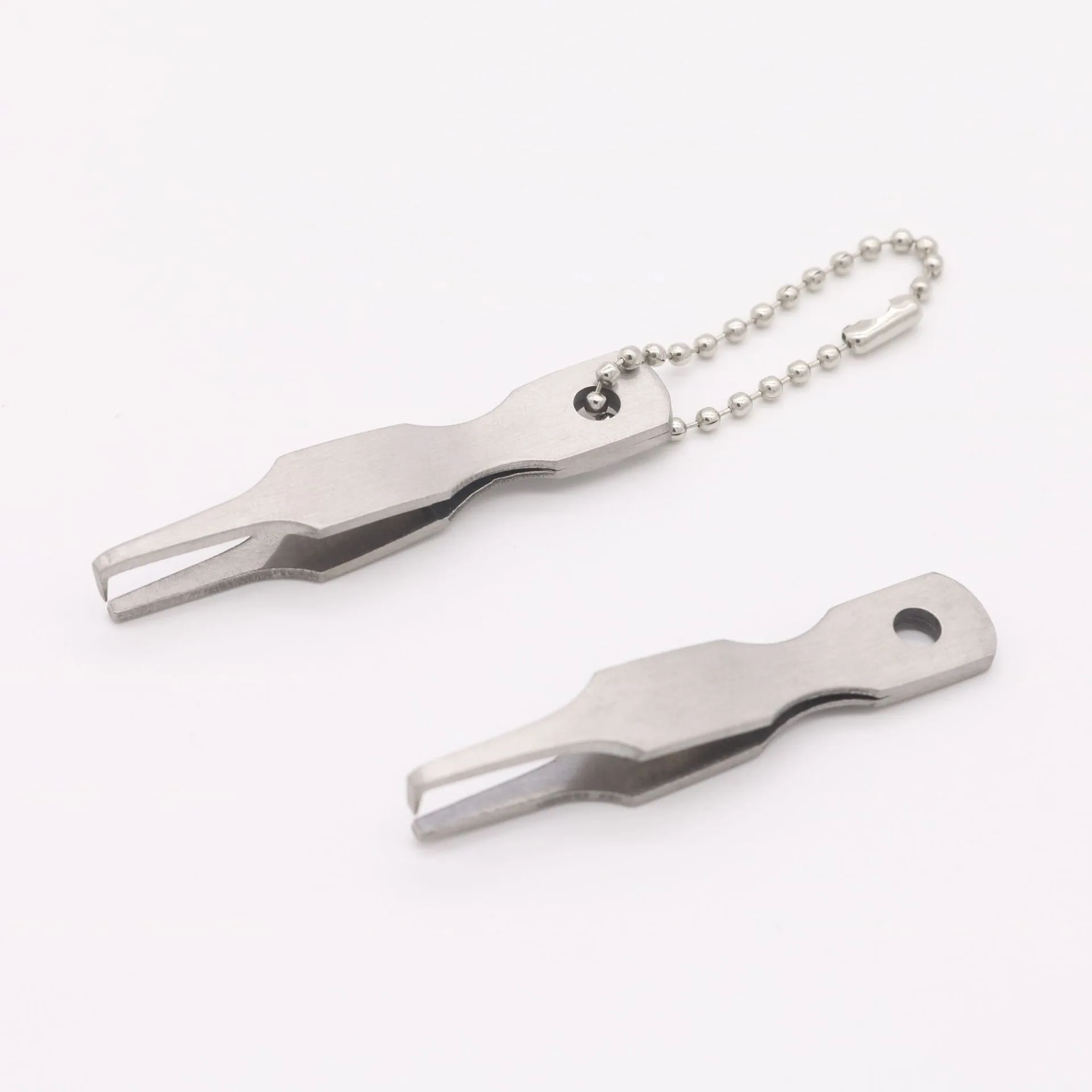 Lure Ring Loop Opener Hook Eye Cleaner Luya Fishing Line Cutter Quick Split Rings Opener Fishing Line Pliers Fishing Tackle Tool