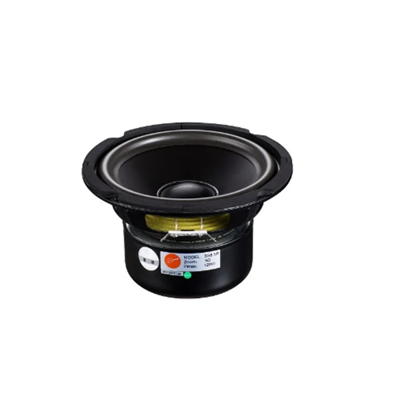 HV-001 SS6.5R HiFi 6.5-inch Mid-woofer 5ohm/120W Speaker Sensitivity 92dB （1PCS）