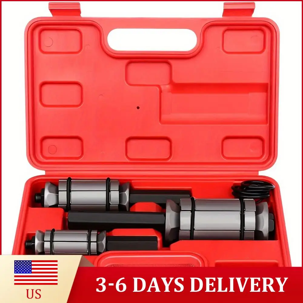 

Набор из 3 кованых расширителей для выхлопных труб (от 1-1/18 до 3-1/2 дюйма) для глушителей и выхлопных систем автомобилей