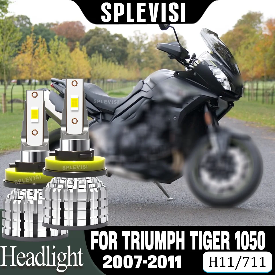 

3-Year Hassle-Free Warranty Customer Satisfaction Guaranteed motorcycle Headlight LED H11 711 For Triumph Tiger 1050 2007-2011
