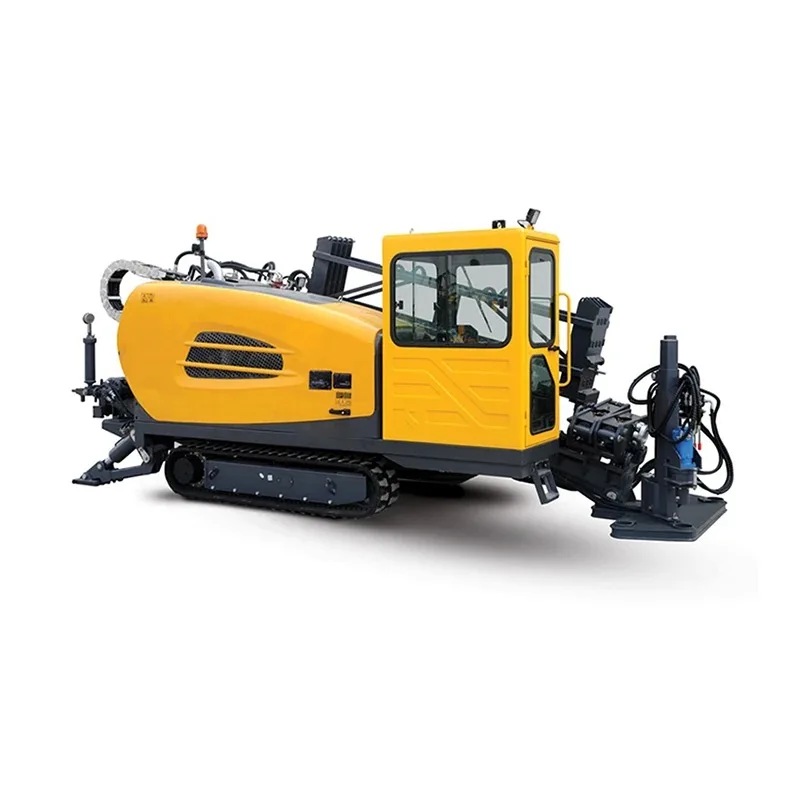 All-Terrain 18T 22T Directional Drill Rig for Trenchless Installation of Gas Pipes and Communication Conduits in Cities
