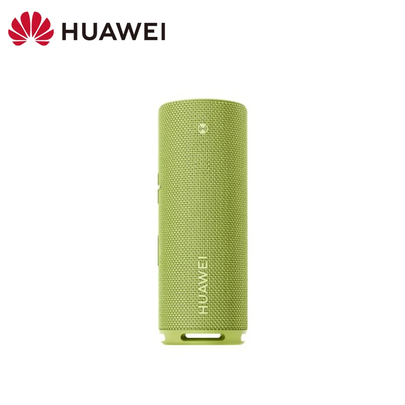 هواوي ساوند جوي 2 إصدار بلوتوث مكبر صوت بلوتوث ذكي محمول للاستخدام الخارجي، مقاوم للماء