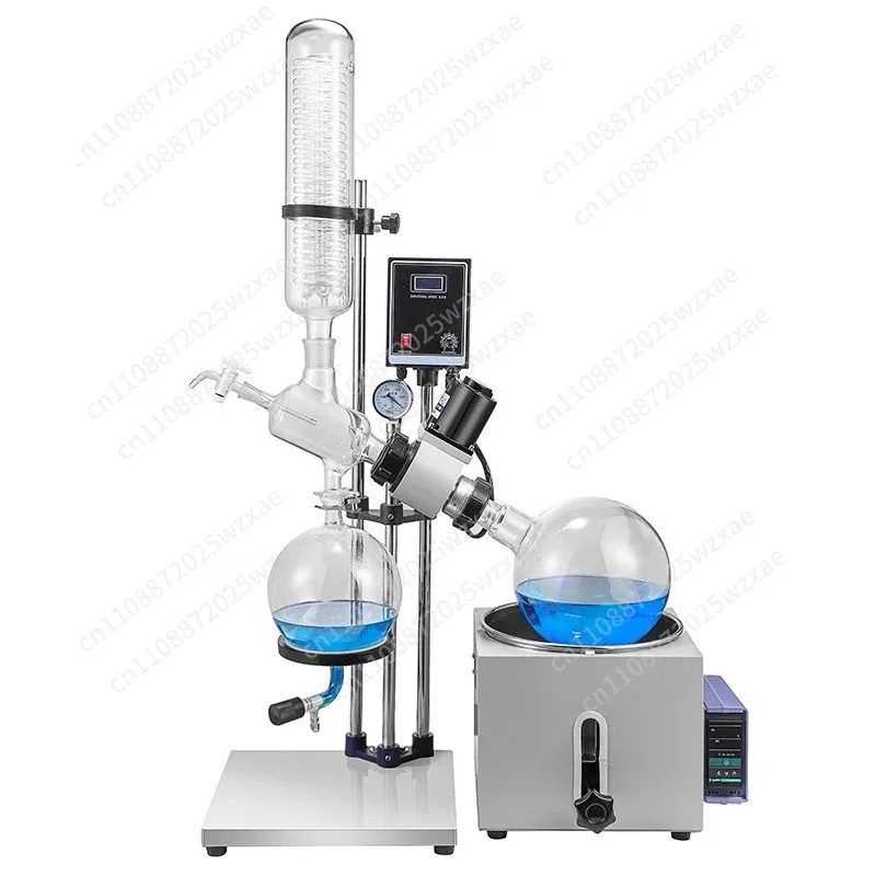 2L rotary evaporator, laboratory equipment RE201D 110/220V for industrial production/food agriculture