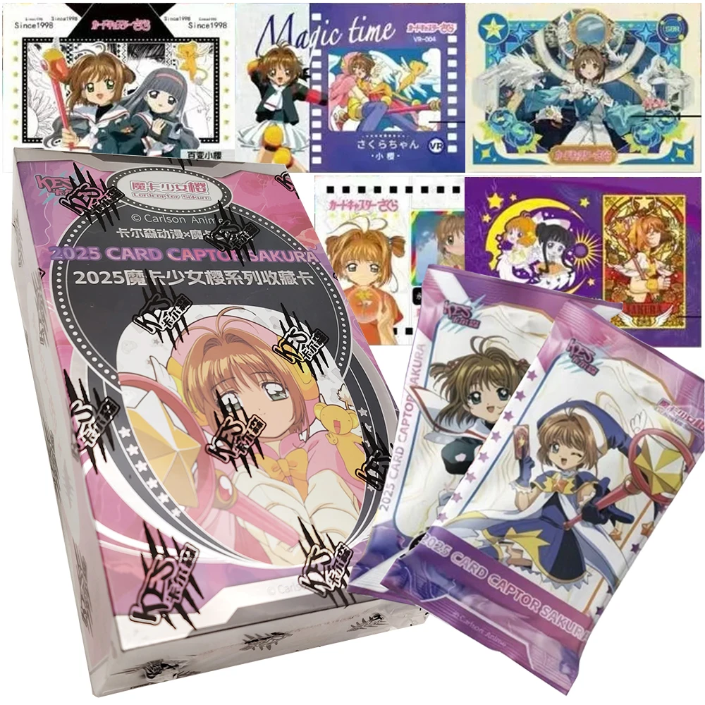 

Коллекционные карты Cardcaptor Sakura: Японская аниме-карточная игра с популярными персонажами, любимые фанатами, лимитированная серия, игрушки-карточки с главными героинями