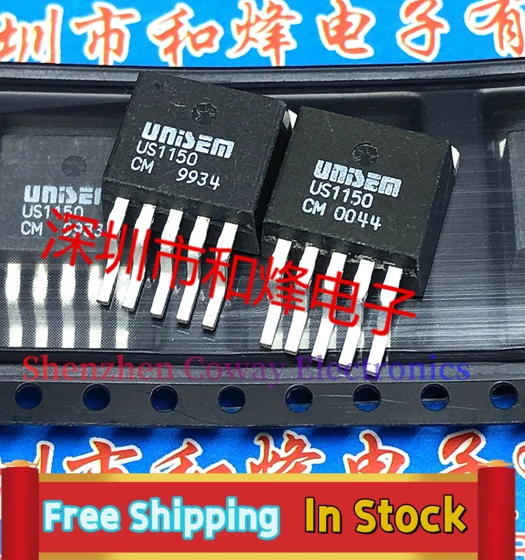 10PCS-30PCS  US1150   TO-263-5     In Stock Fast Shipping