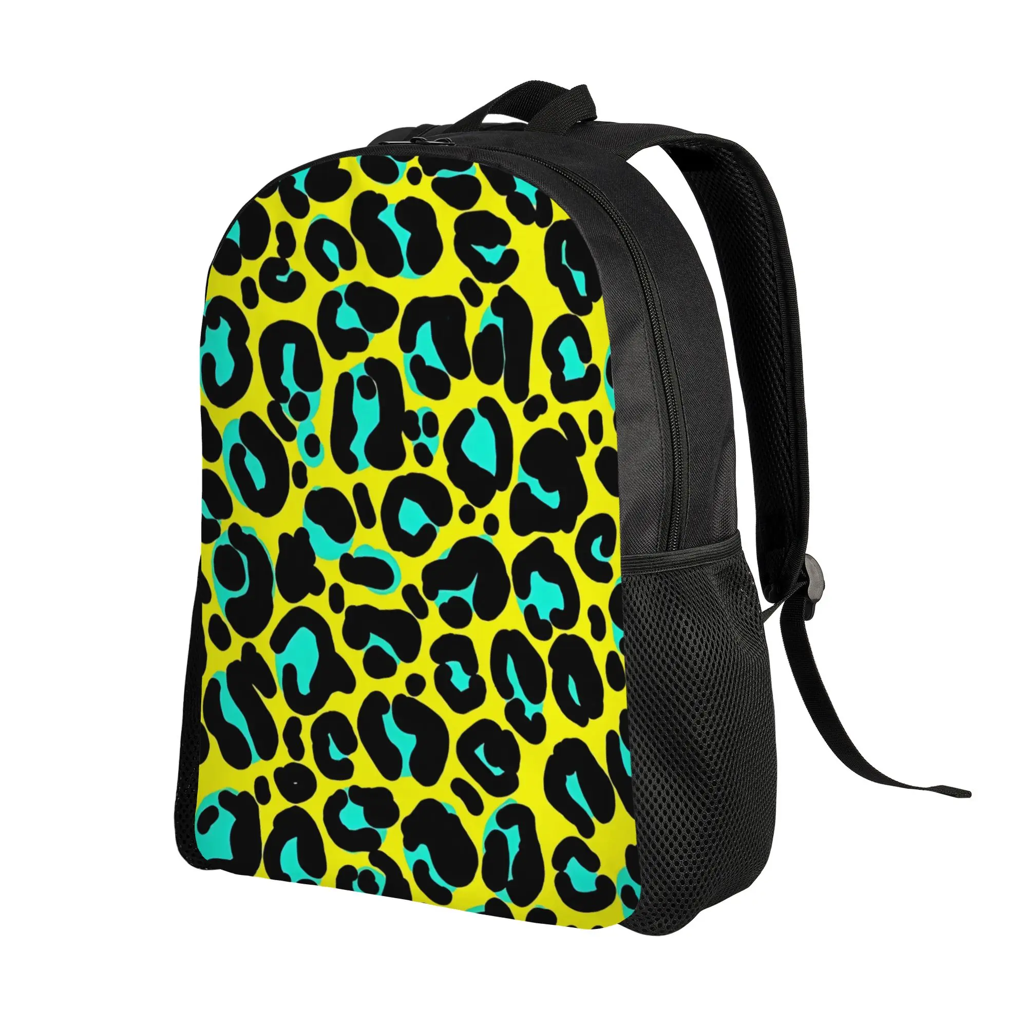 Back to school season Multi-Function Wild Thing Pattern Bookbag Leopard Print Female Book Pack Backpack