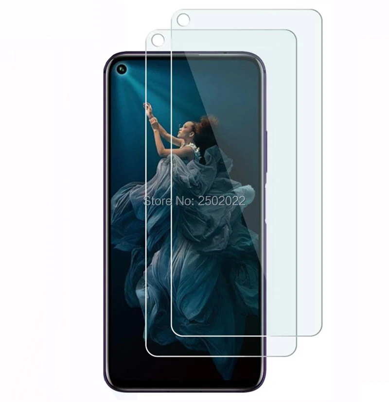 

5pcs tempered glass for huawei honor 20 20 pro screen protector 9h 2.5d phone on protective glass for huawei honor 20 pro glass