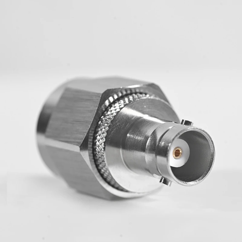 Q1W2 Bộ chuyển đổi RF Bộ chuyển đổi sang BNC cho đầu nối Nam sang BNC Nữ cho Ăng-ten