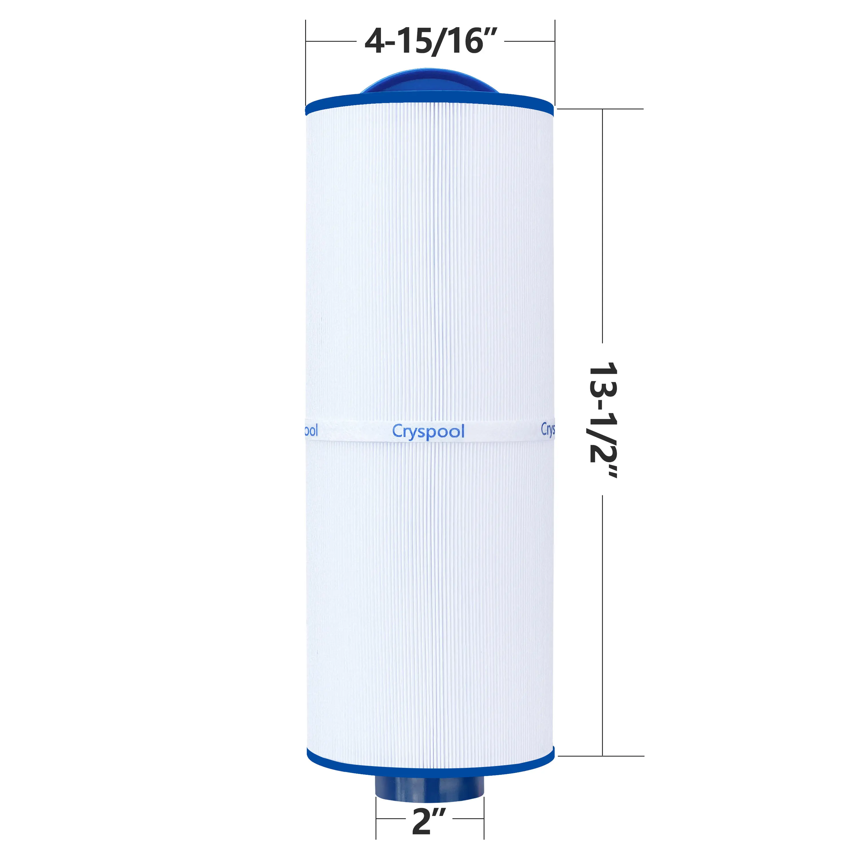 Cryspool Spa and Hot Tub Filter Compatible with Unicel 4CH-949, PWW50L, Rising Dragon, Waterway, Dynasty Spas, FC-0172. 50 sq.ft