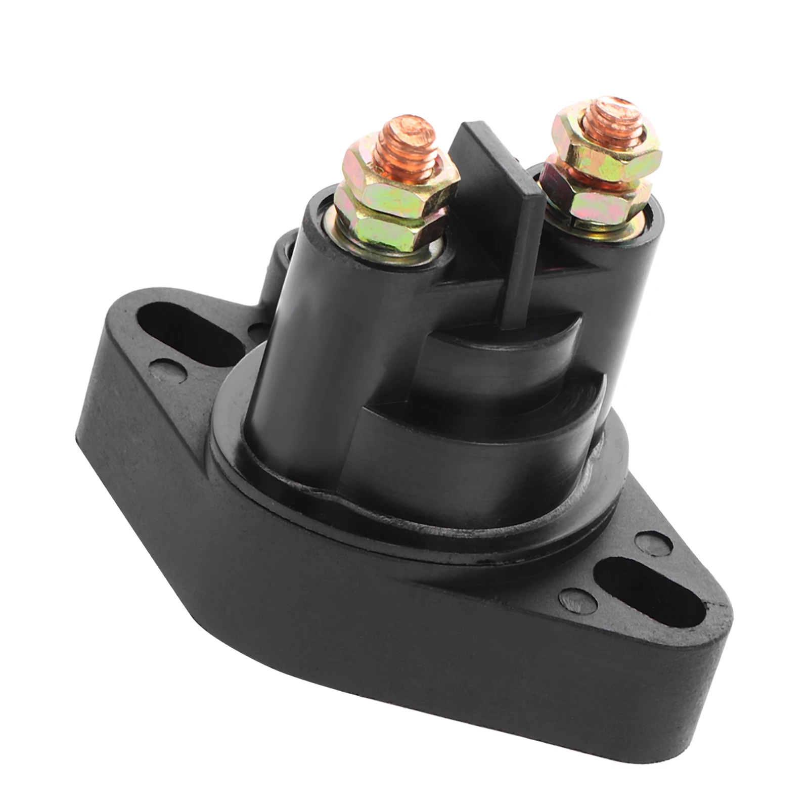 

Motorcycle Relay 12V Electromagnetic Metal Module Switch ATV Solenoid Starter Replacement Vehicle Compatible Fuel Valve Petcock