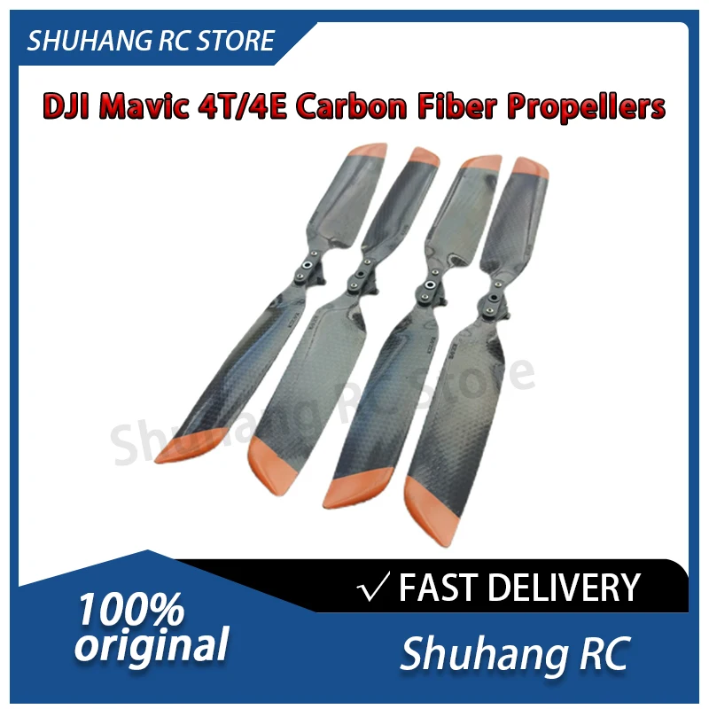 

Shuhang RC DJI Mavic 4T/4E Matrice 4T/4E Carbon Fiber Propellers for FPV Replacement Blades DJI Drone Accessories