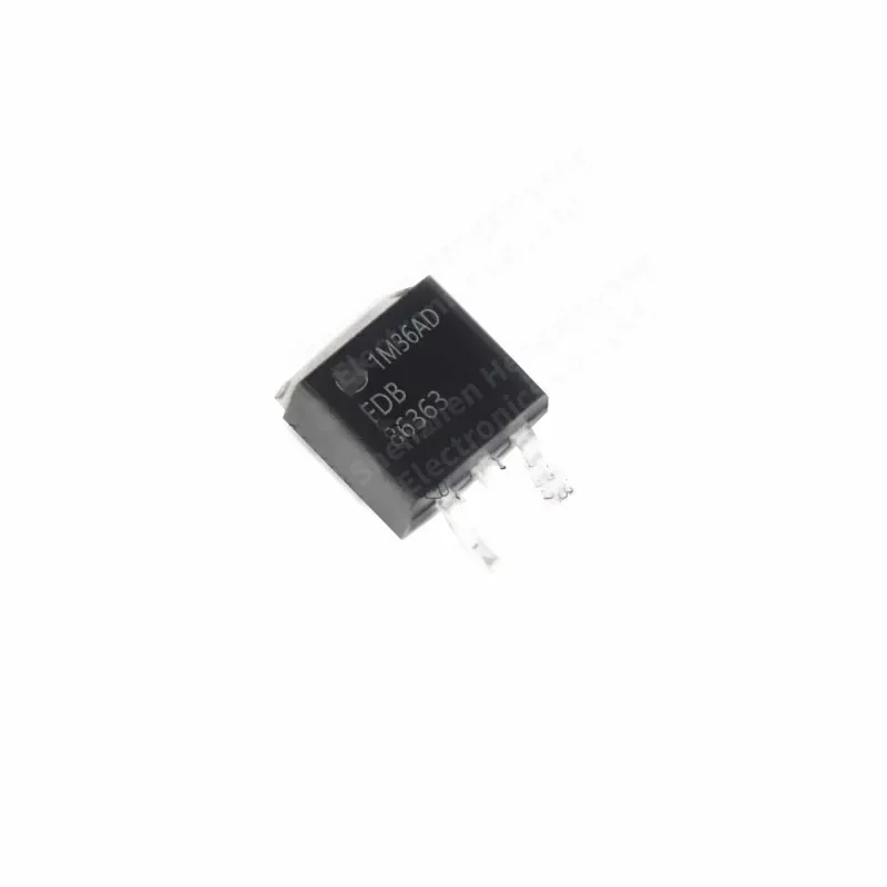 1pcs pacote FDB86363-F085 TO-263 80V 110A canal N MOS FET