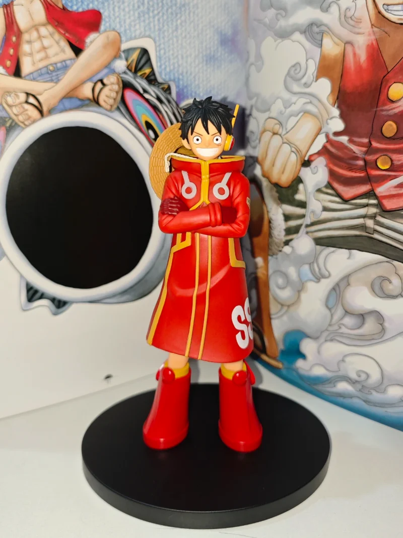 High Quality 22cm One Piece Anime Action Figure Monkey D Luffy Nami Figurine Egghead Figurine Pvc Doll Room Decor Statue Gifts