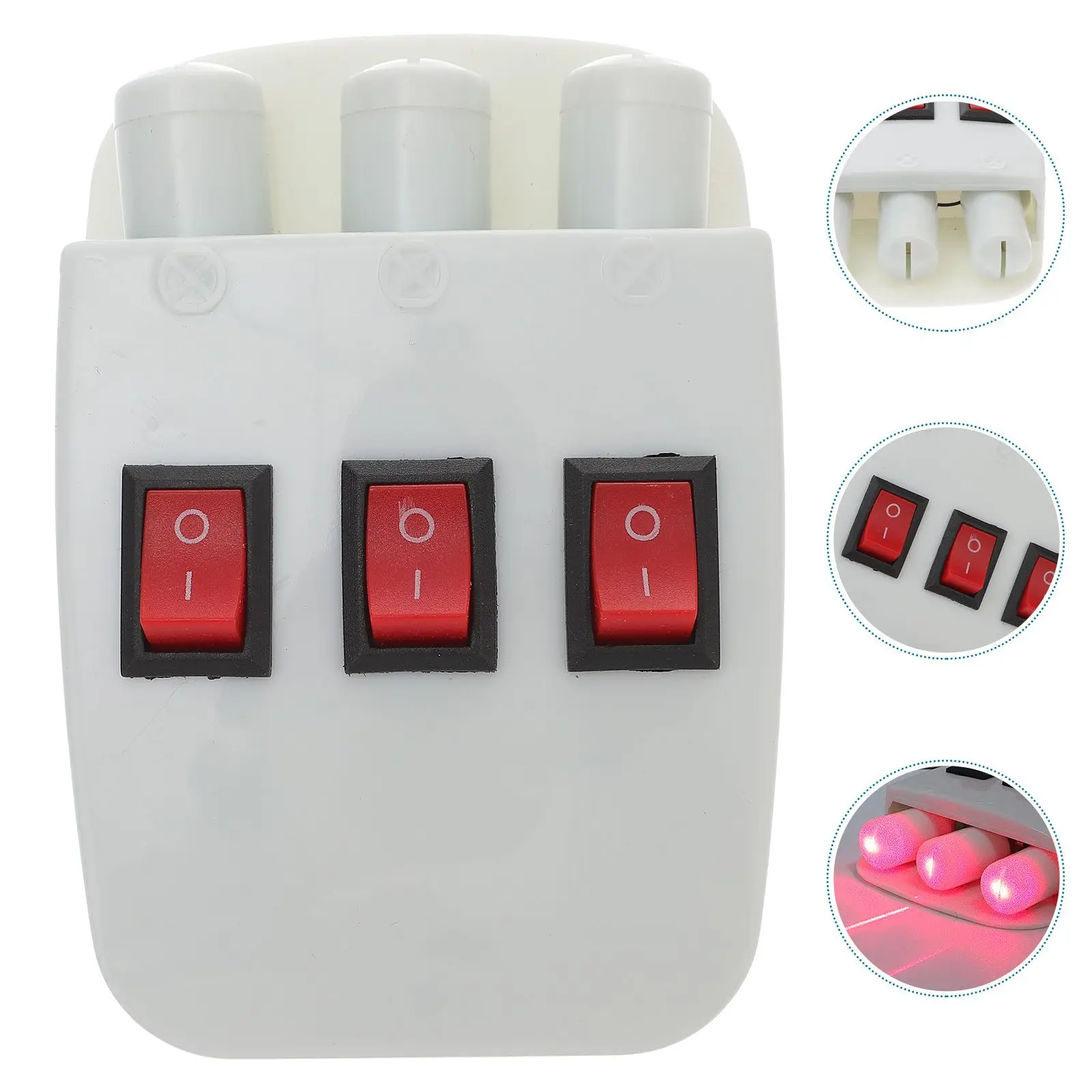 Three Wire Source Teaching Instrument Scientific Apparatus Optics Experiment Equipment Three Light Source Apparatus Bevel Way