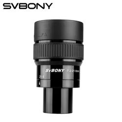 SVBONY 1.25'' Zoom Telescope Eyepiece 7.2-21.6mm Super-Wide Angle Fully Multi-Coated Accepts 1.25