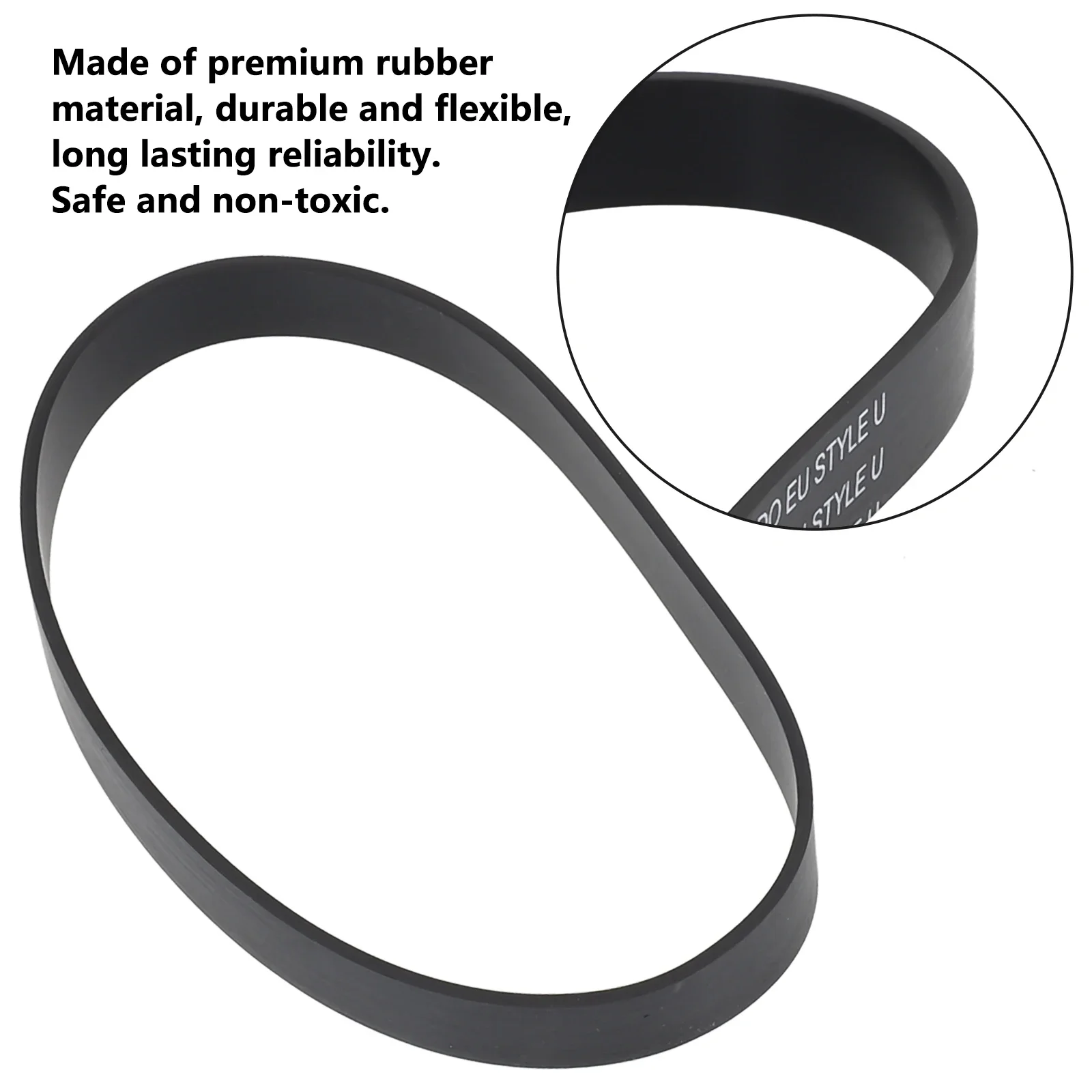 2pcs Vacuum Cleaner Belts For PowerSpeed NEU180, NEU180B, NEU180C, NEU182, NEU182A NEU186 Vacuum Replacement Part E0205