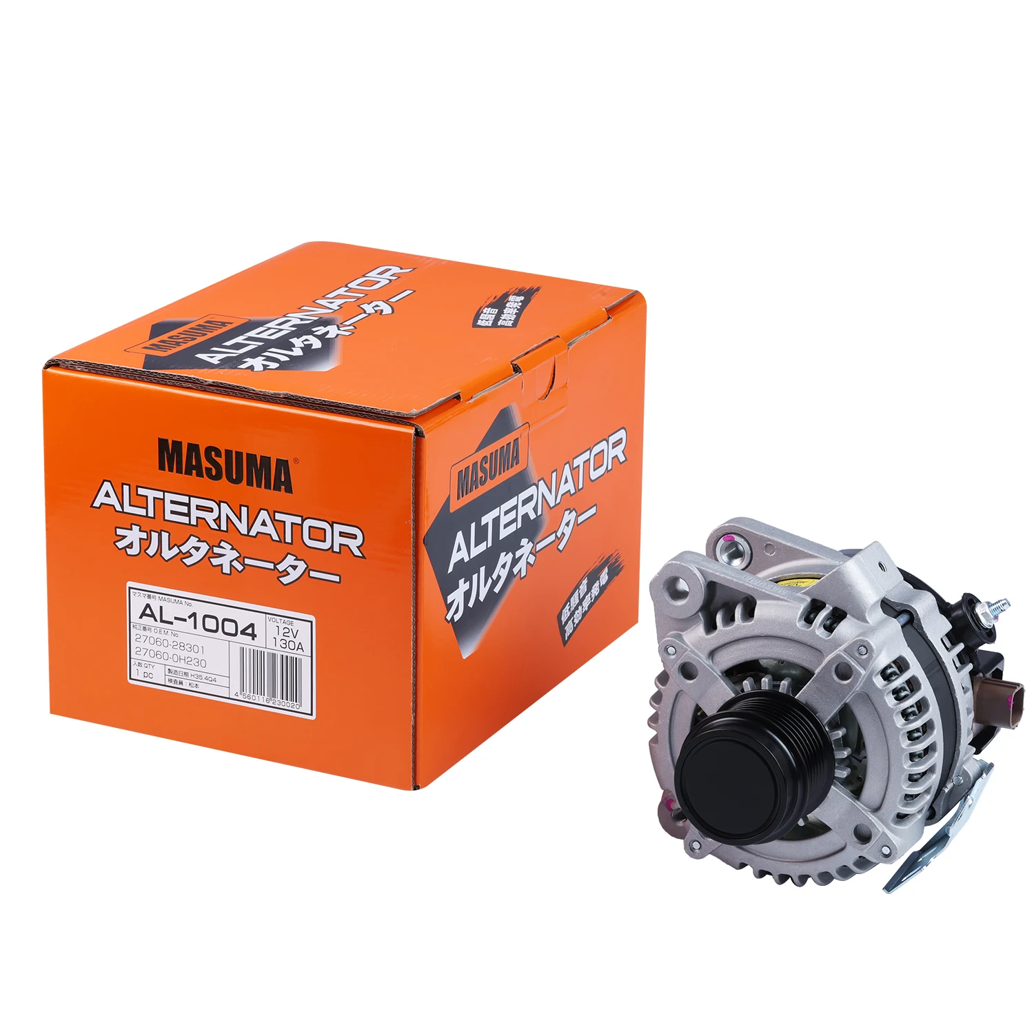 MASUMA AL-1004 12V/130A alternator generator for camry rav4